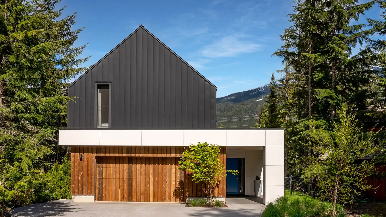 Contemporary Green Build