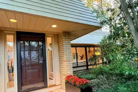 Custom Gem with Skylit Living Spaces