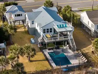 Beachfront Cottage with Rare Guest House