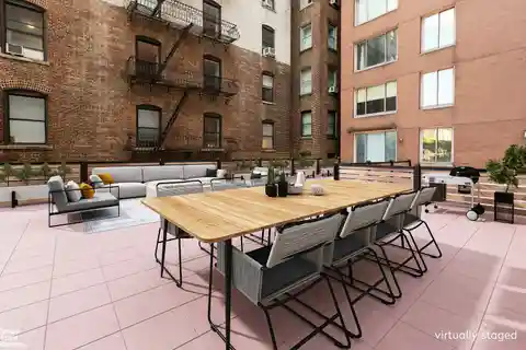 Rare Home Overlooking the Museum of Natural History