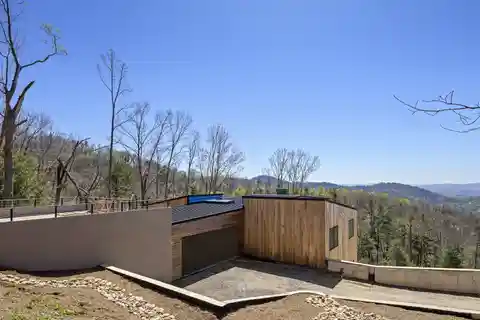 Environmentally Conscious Mountain Home