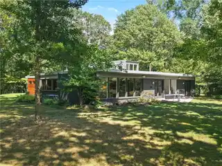 17-Acre Retreat Bordering Hartwood Acres Park
