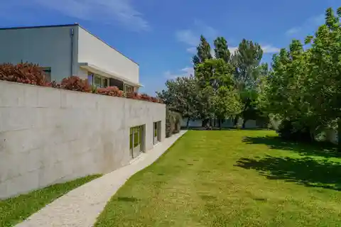 Serene Villa with Indoor Pool and Private Gardens