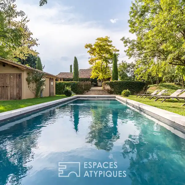 REFINED PROPERTY IN A BUCOLIC SETTING