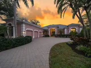 Custom Home at the Vineyards Country Club
