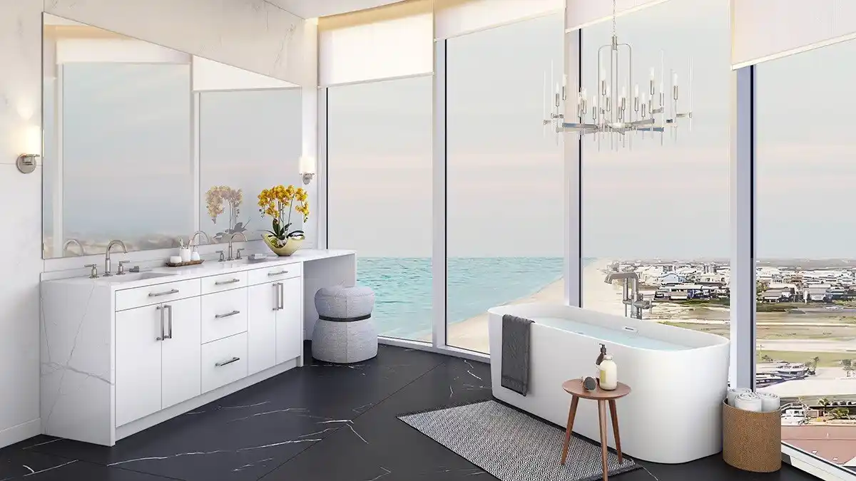 Tiara on the Beach - Contemporary Architectural Gem on the Galveston Coast