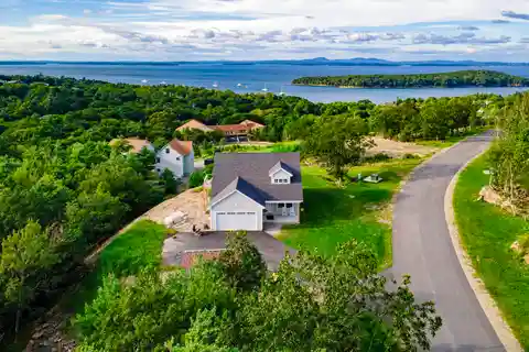 Newer Home with Commanding Views