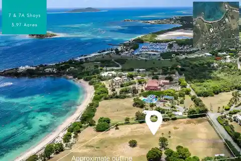 One-of-a-kind Beachfront Lot
