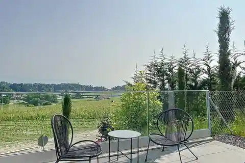 Elegant Villa with Lake and Vineyard Views