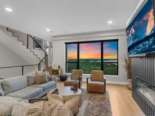 Modern Townhome with Rooftop Patio