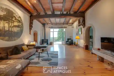 Atypical Estate Overlooking the Majestic Pyrenees