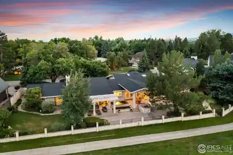 Stunning Boulder Country Club Home with Unobstructed Longs Peak Views and Luxurious Indoor-outdoor Living