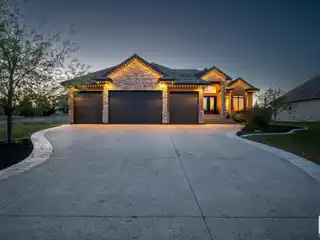 Custom Riverstone Bungalow with Backyard Oasis