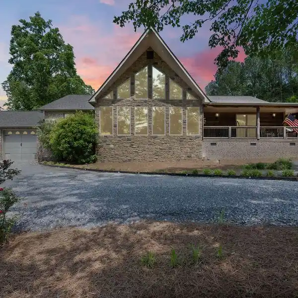 LUXURY WITH RUSTIC CHARM ON NEARLY SEVEN ACRES