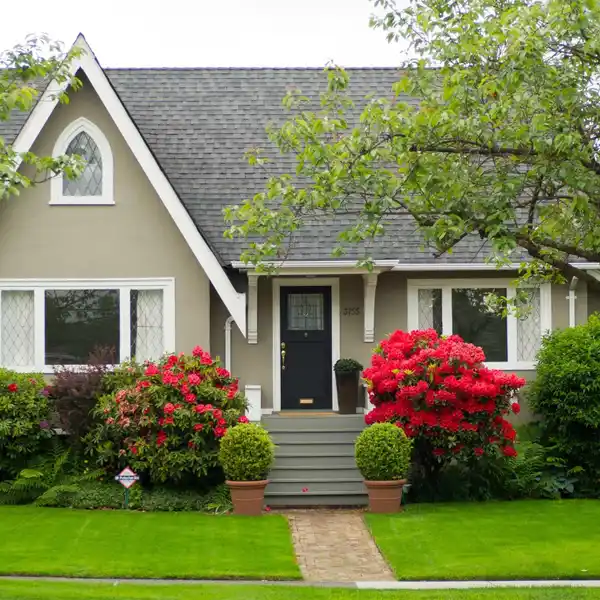 GRACIOUS HOME ON A DOUBLE LOT