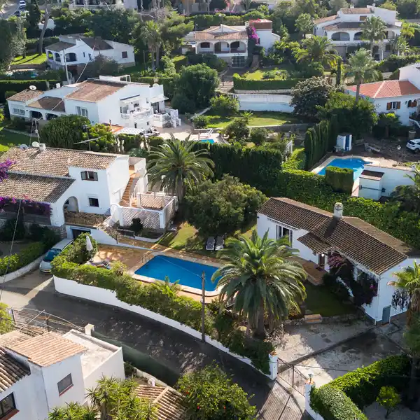 SPACIOUS VILLA IN THE EXCLUSIVE AREA OF CAP MARTI