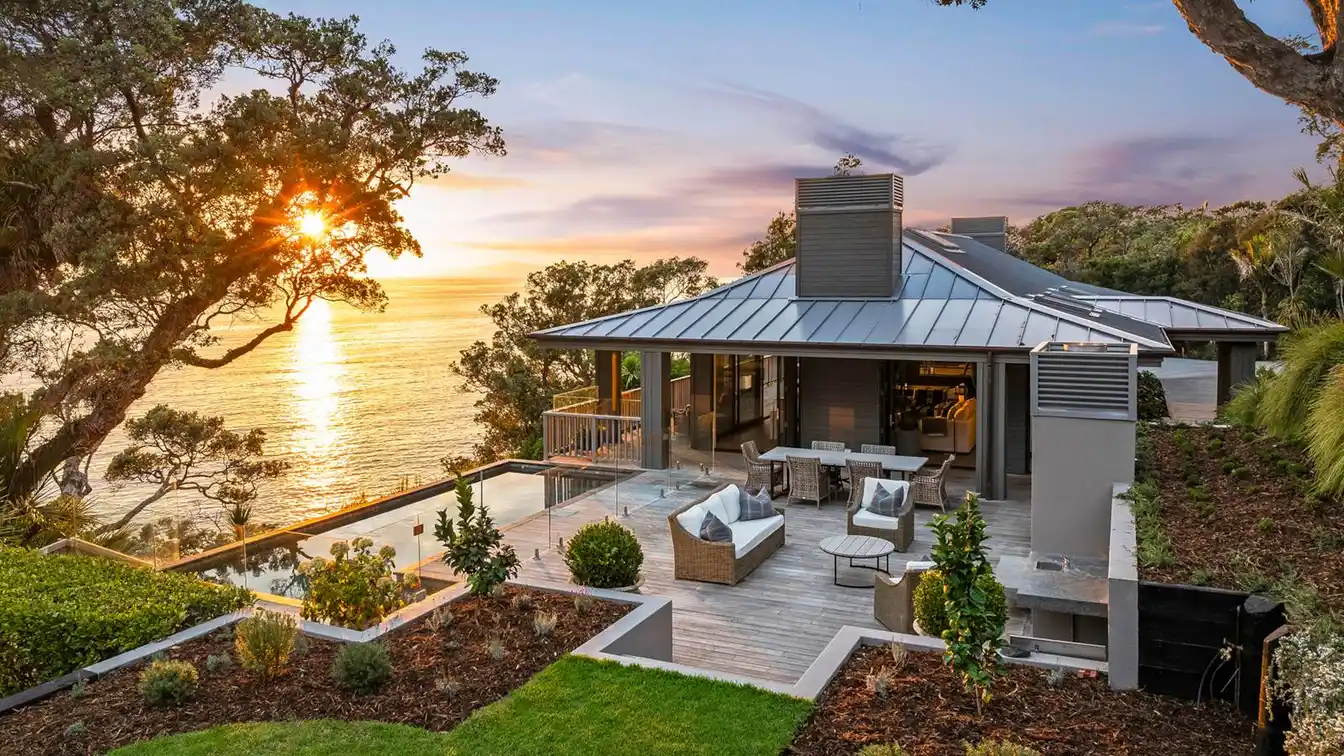 Architectural Luxury Home on Exclusive Ti Point