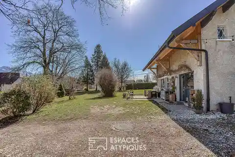 Village Farmhouse Brimming with Potential