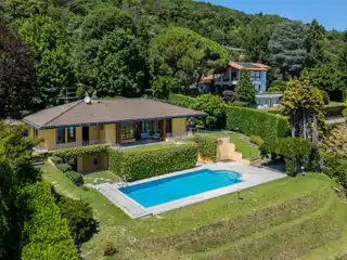 Lake Maggiore Villa with Breathtaking Panoramic Views
