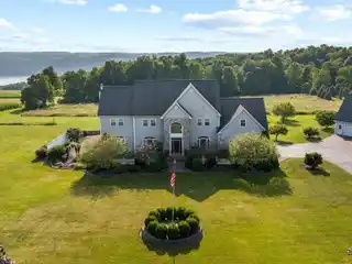 Exquisite Colonial on over 12 Acres