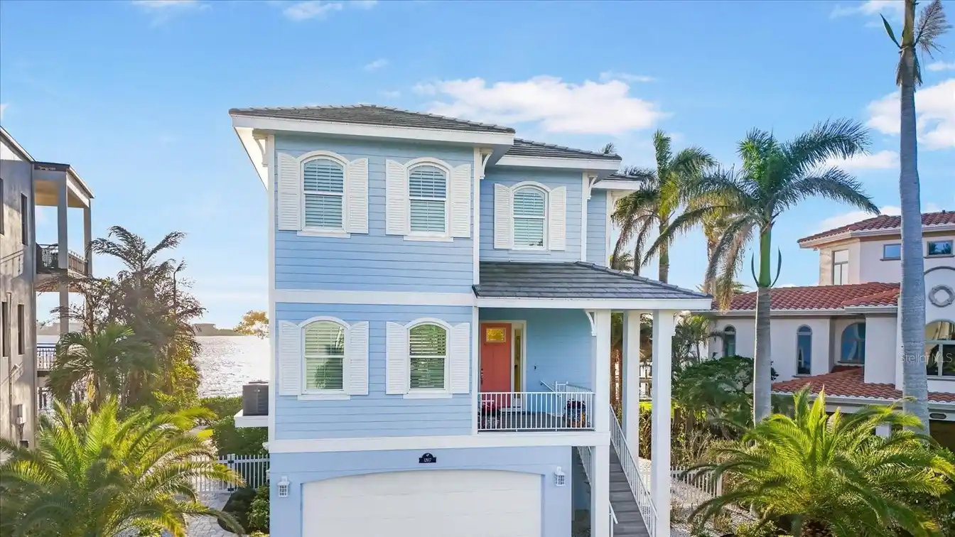 Gorgeous Waterfront Home in Exclusive Sunset Harbor