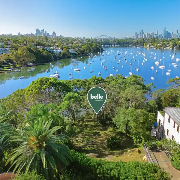 RARE VACANT WATERFRONT PROPERTY