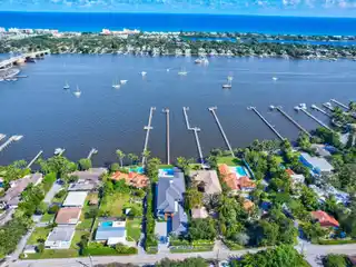 Brand-New Gated Intracoastal Estate