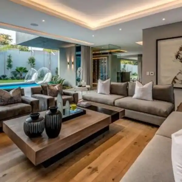 MASTERPIECE OF MODERN LIVING AND DESIGN