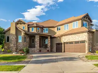 Architectural Masterpiece with Stunning Golf Course Views