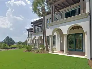 Sea Island Retreat with Panoramic Views