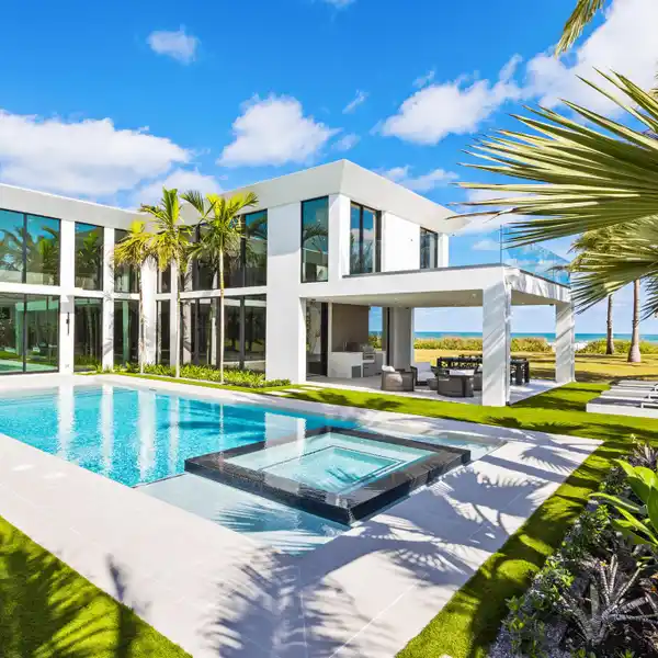 BRAND-NEW BEACHFRONT GEM ON JUPITER ISLAND