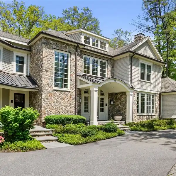 REIMAGINED COLONIAL IN DESIRABLE DANA HALL