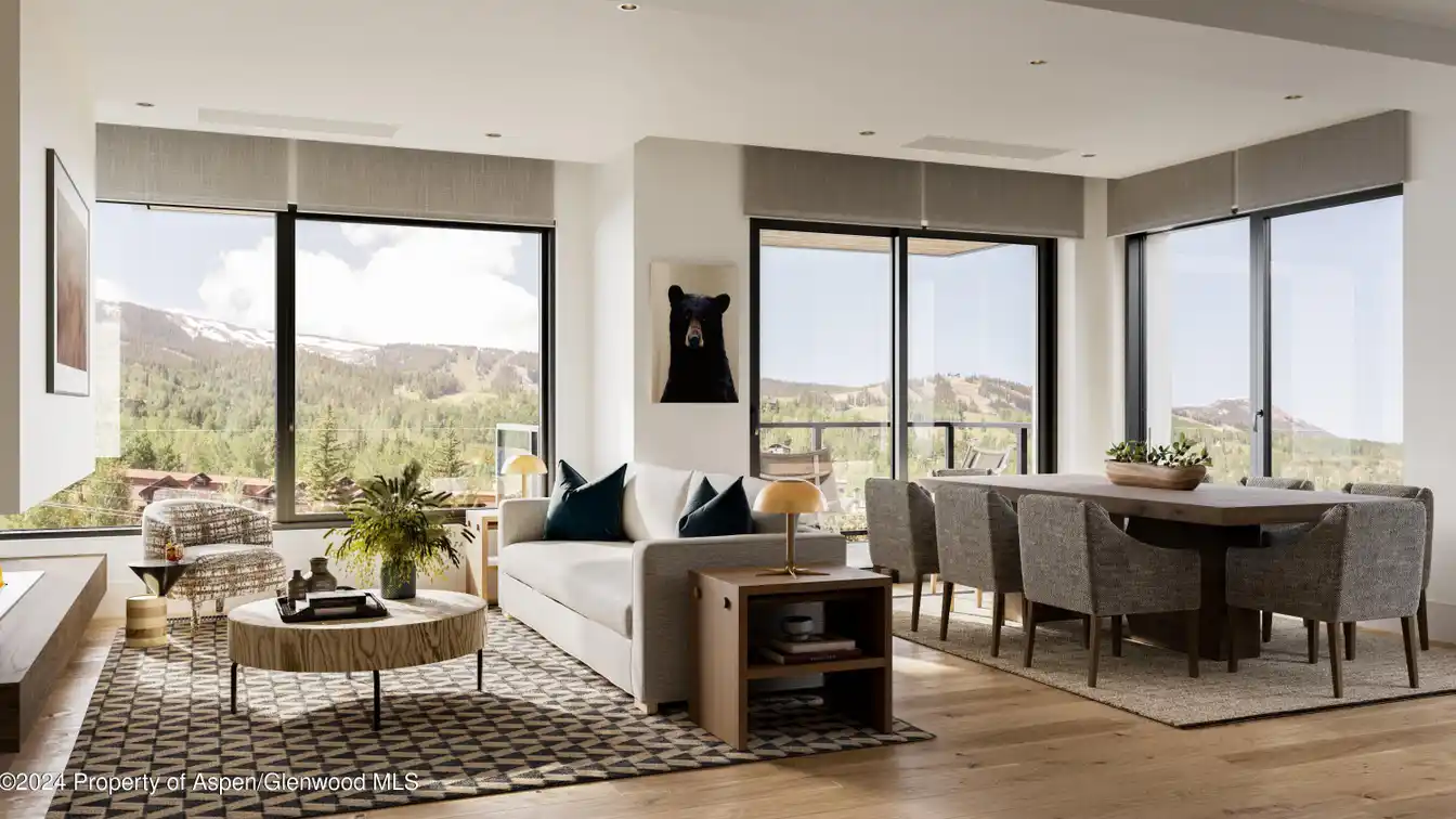 Stratos Corner Unit with a Walk-out Patio