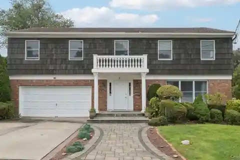 Distinguished Center Hall Colonial Home