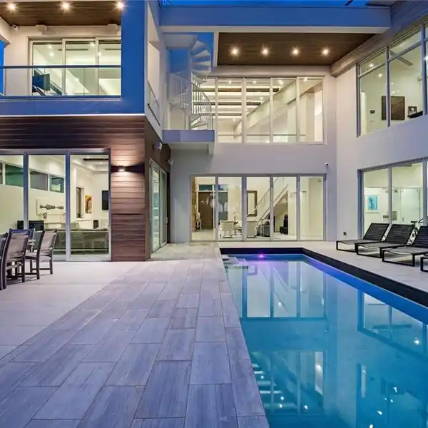 UNRIVALED MODERN WATERFRONT MASTERPIECE