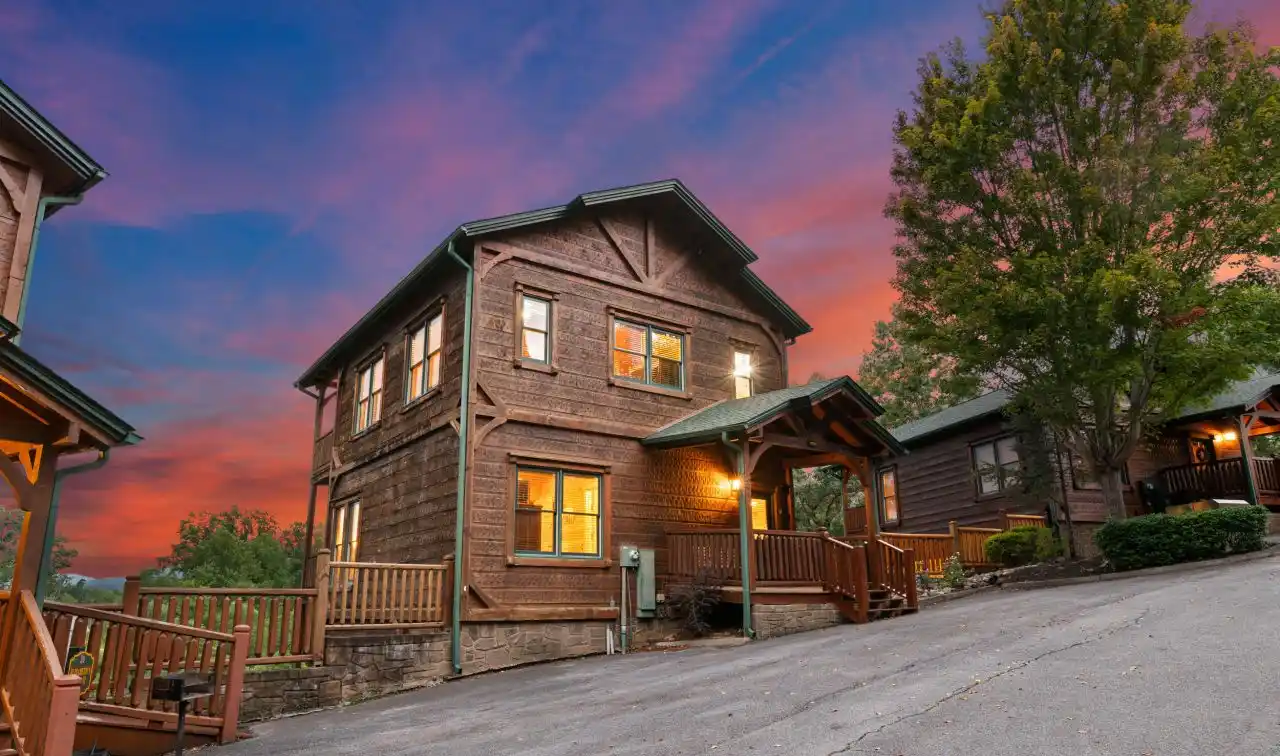 Stunning Multi-level Cabin