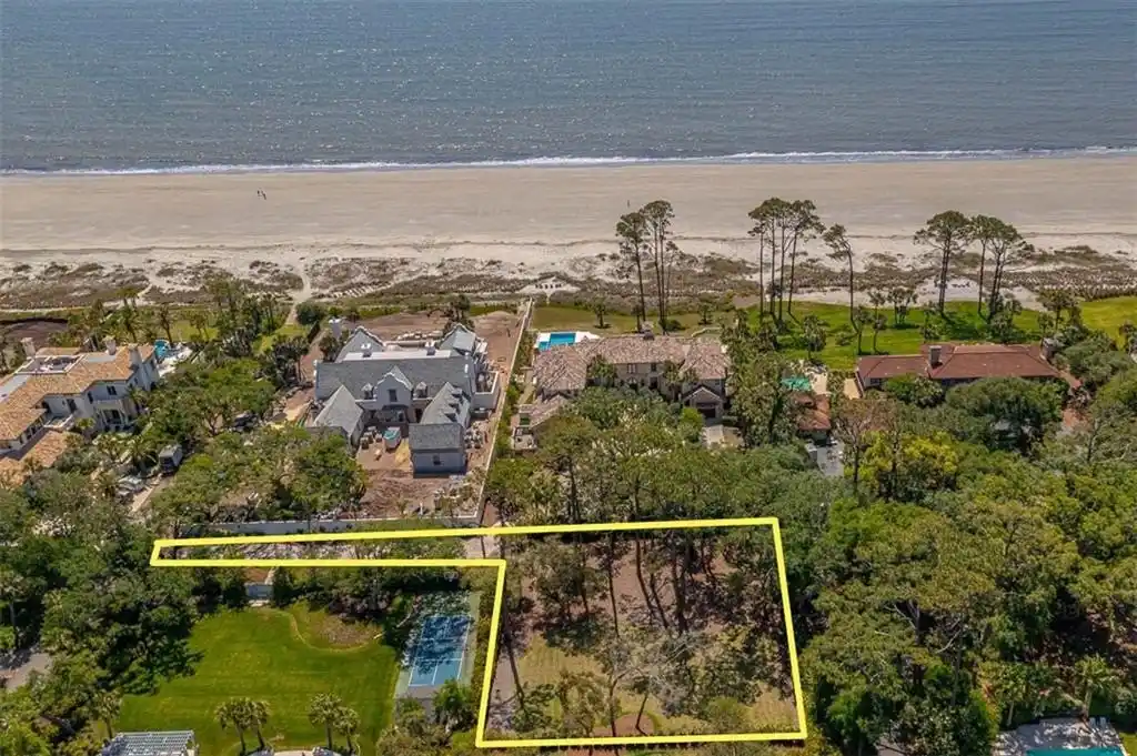 Build a Dream Home Steps to the Beach