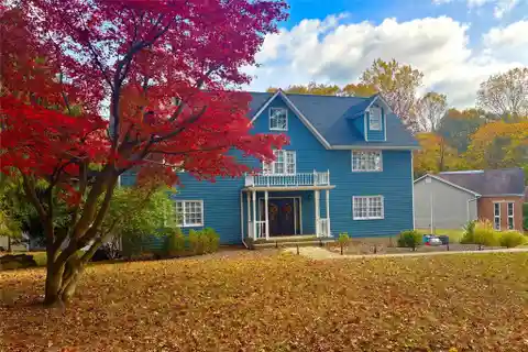 Spectacular Farmhouse Colonial
