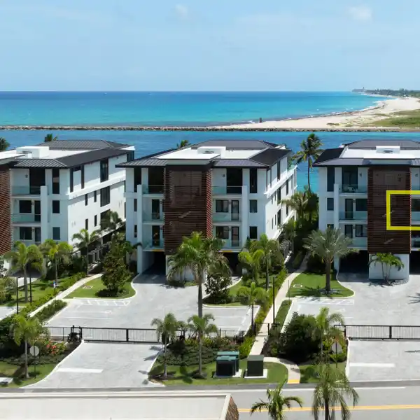 ELEVATED DESIGN IN PALM BEACH SHORES