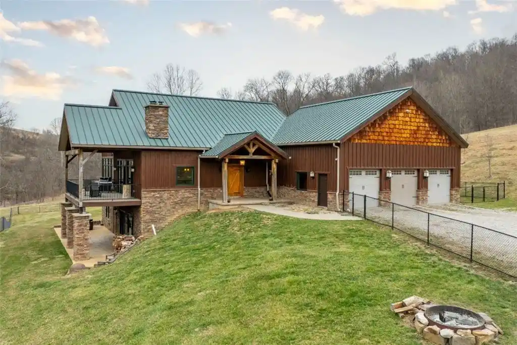A True Retreat on 53 Acres