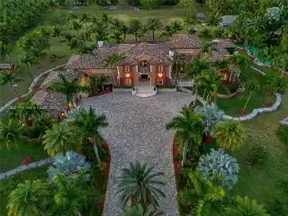 One-Of-A-Kind Mediterranean Redland Estate