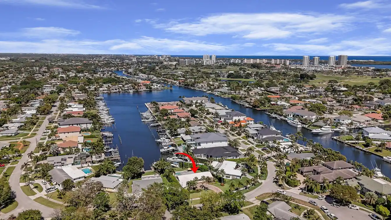 Waterfront Living at Its Finest in North Palm Beach