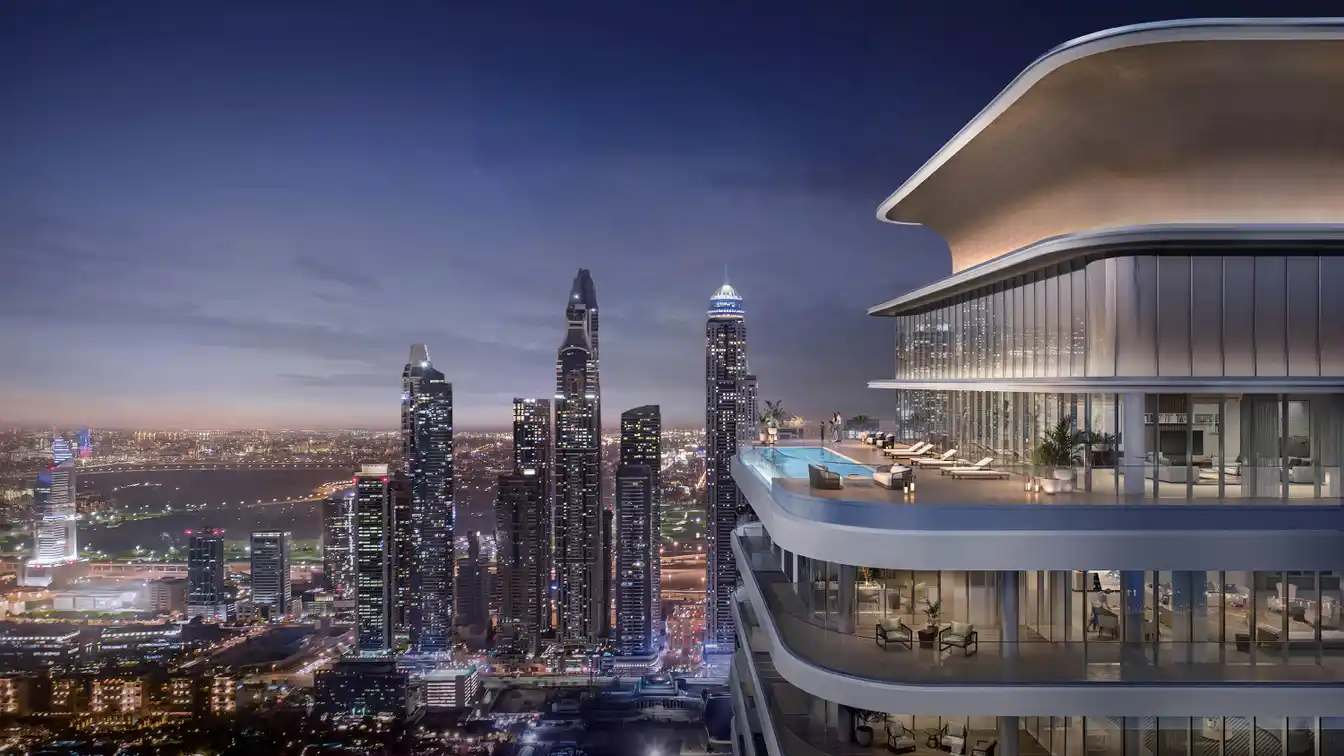 Seaside Sophistication Redefined - Seapoint at Emaar Beachfront