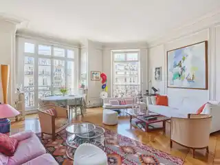 Corner Apartment Bathed in Sunshine