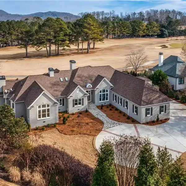 RENOVATED MARIETTA COUNTRY CLUB HOME