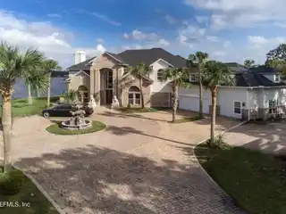 Exquisite Estate on a Private Peninsula