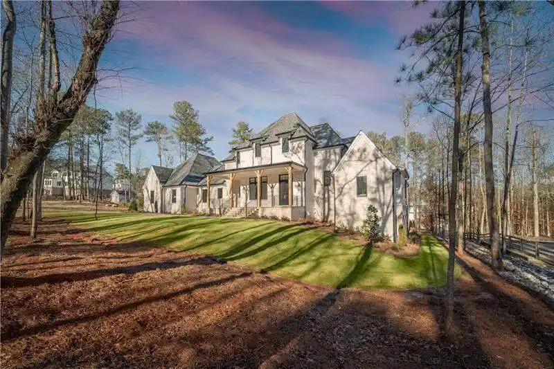 New French Country Estate-inspired Home