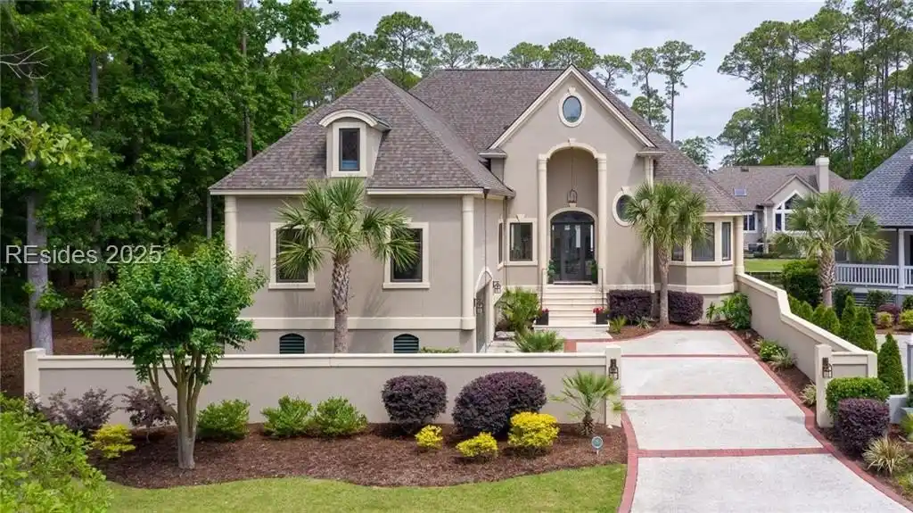 Beautifully Updated 5 Bed, 5 Bath Courtyard Home in Prestigious Wexford.