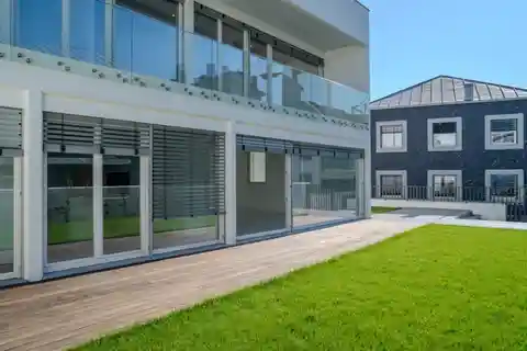 Luxury Home with Large Glazed Windows