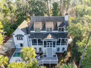 Waterfront Living on Exclusive Deer Island